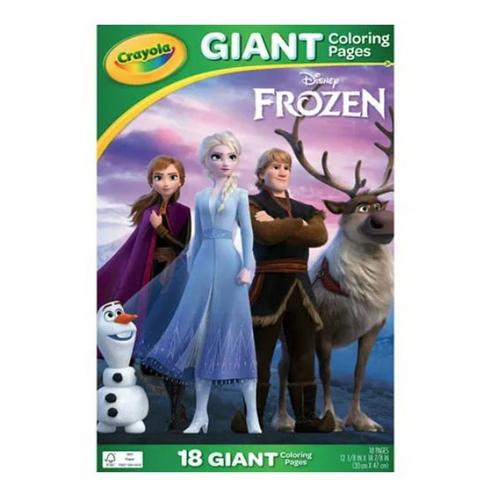 Crayola Frozen Giant Coloring Pages (Styles May Vary) - Primary Image