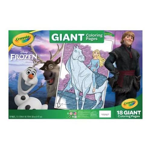 Crayola Frozen Giant Coloring Pages (Styles May Vary) - Primary Image