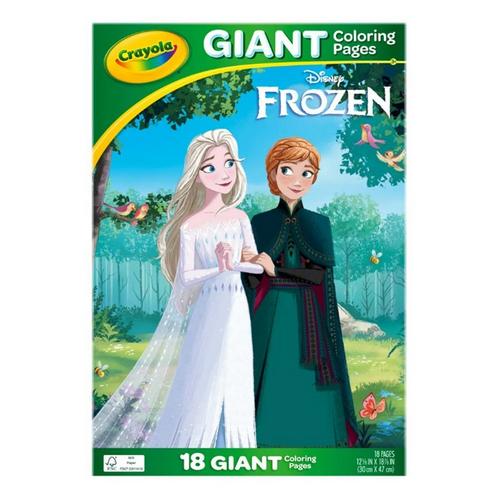 Crayola Frozen Giant Coloring Pages (Styles May Vary) - Primary Image