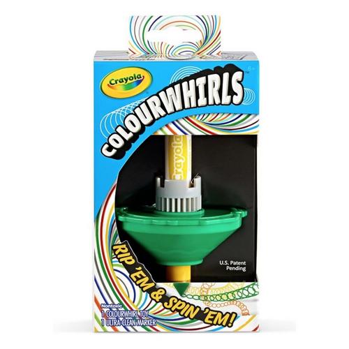 Crayola Colourwhirls Spin Art (Colors May Vary) - Primary Image
