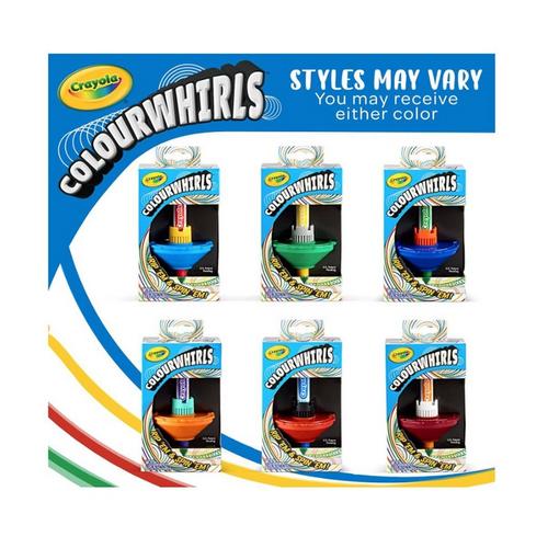 Crayola Colourwhirls Spin Art (Colors May Vary) - Primary Image
