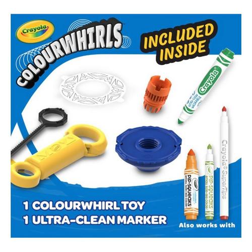 Crayola Colourwhirls Spin Art (Colors May Vary) - Primary Image