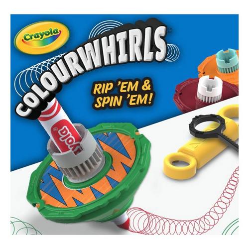 Crayola Colourwhirls Spin Art (Colors May Vary) - Primary Image