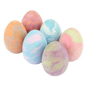 Crayola Tie Die Egg Chalk (6 Piece)