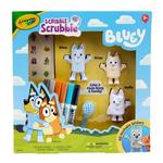 Crayola Scribble Scrubbie Bluey Deluxe Set - Thumbnail 1 of 7