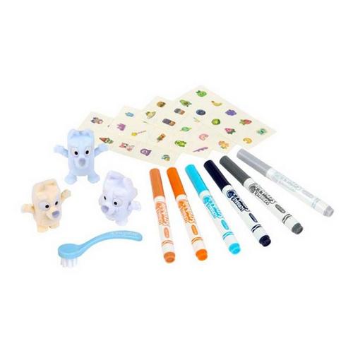 Crayola Scribble Scrubbie Bluey Deluxe Set - Primary Image