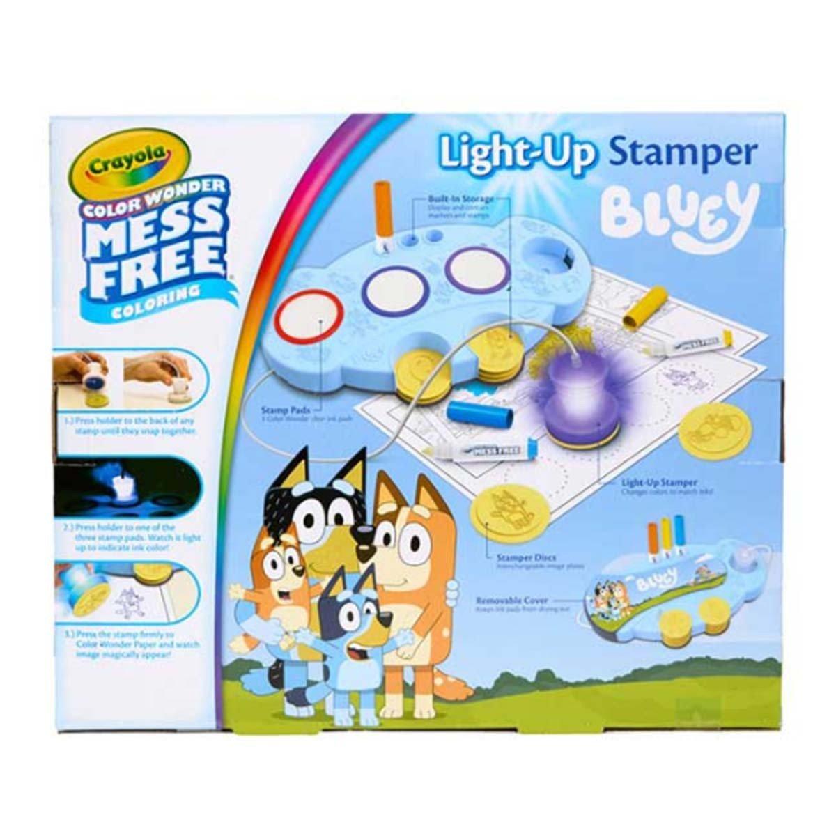 Crayola Color Wonder Mess Free Stamper Set