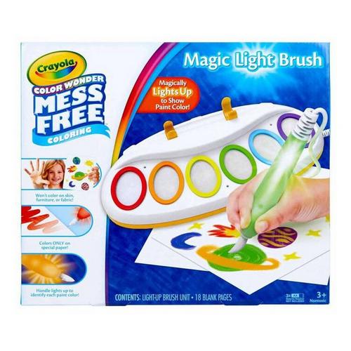 Crayola Wonder Magic Light Brush and Drawing Pad - Primary Image
