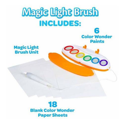 Crayola Wonder Magic Light Brush and Drawing Pad - Primary Image