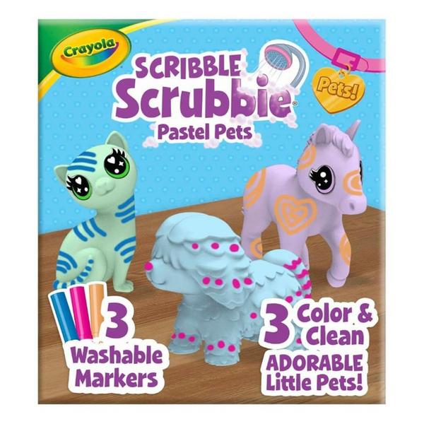 Crayola Scribble Scrubbie Pastel Pets