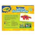 Crayola Washable Bold Fingerprint Primary Colors 3ct - Thumbnail 3 of 3