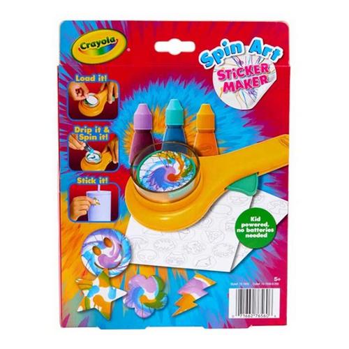 Crayola Spin Art Sticker Maker - Primary Image