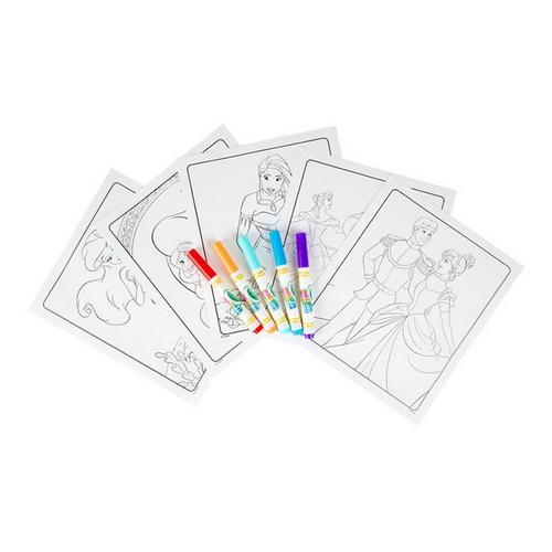 Crayola Color Wonder Mess Free Princess Coloring Pages and Markers - Primary Image
