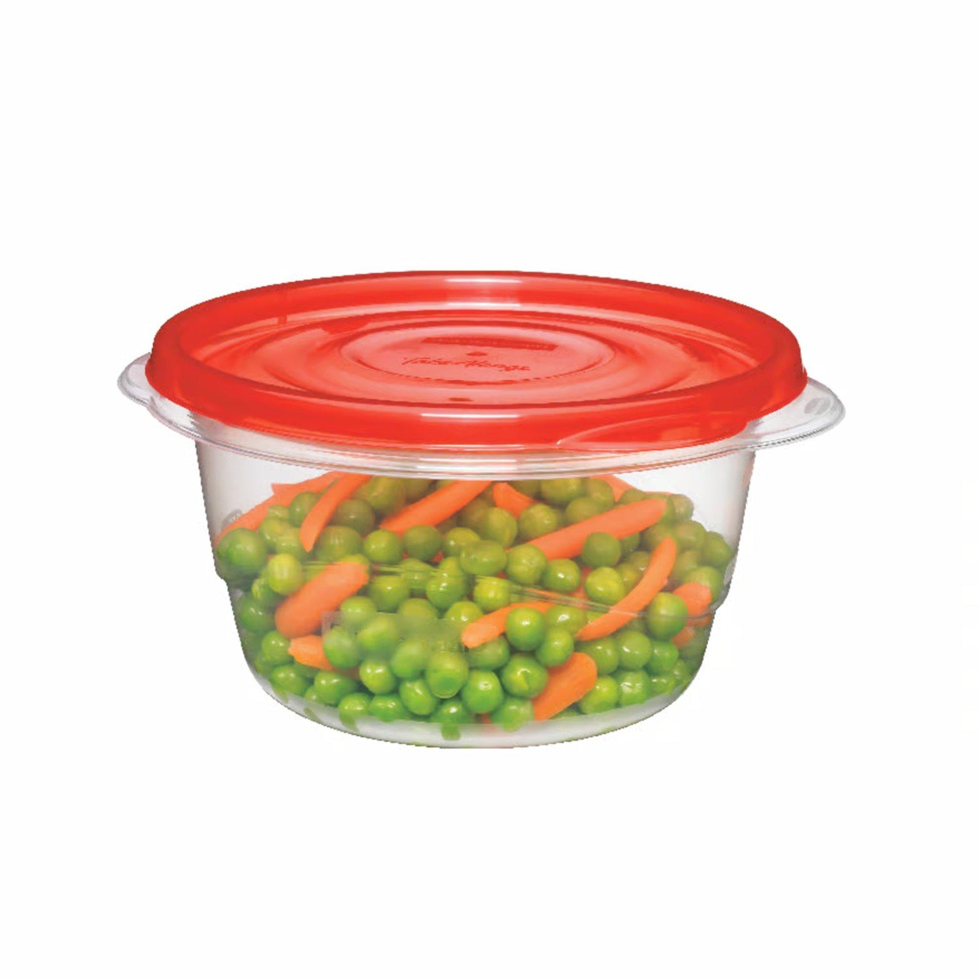 Rubbermaid TakeAlongs 3.2 Cups Clear Food Storage Container 4 Pack - Rubbermaid