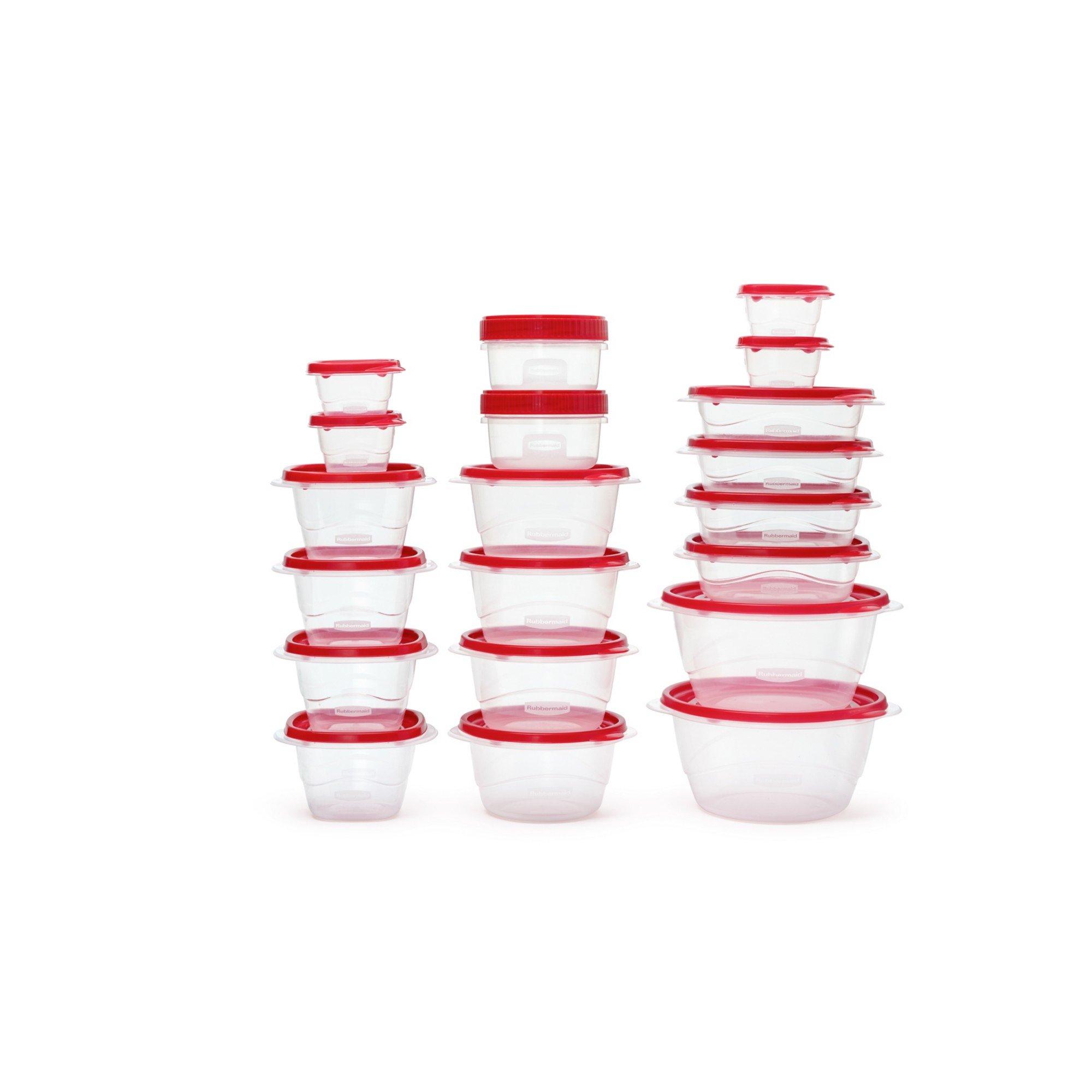 Rubbermaid TakeAlongs 40 Pc Food Storage Container Set - Rubbermaid