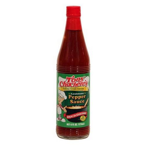 Tony Chachere's Pepper Sauce 6 oz. - Primary Image