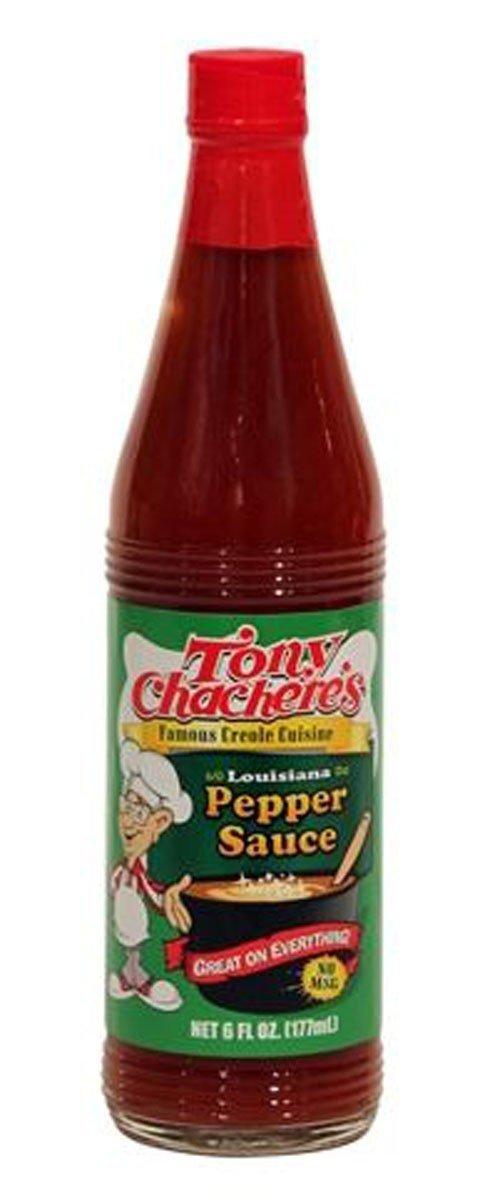 Tony Chachere's Pepper Sauce 6 oz. - Tony Chacheres