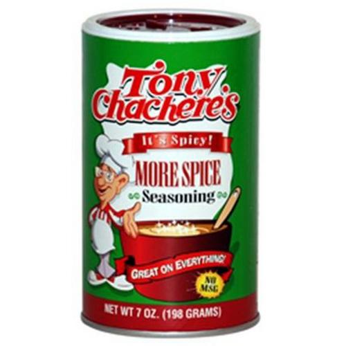 Tony Chachere's More Spice Seasoning - Primary Image