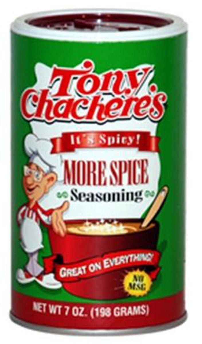 Tony Chachere's More Spice Seasoning - Tony Chacheres