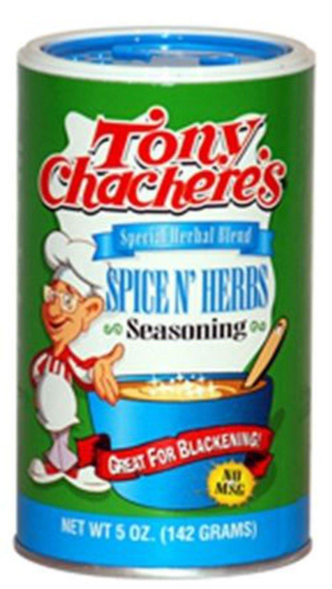 Tony Chachere's Spice N' Herbs Seasoning - Tony Chacheres