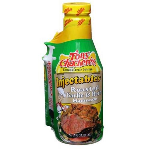 Tony Chachere's Roasted Garlic and Herb Injectable Marinade - Primary Image