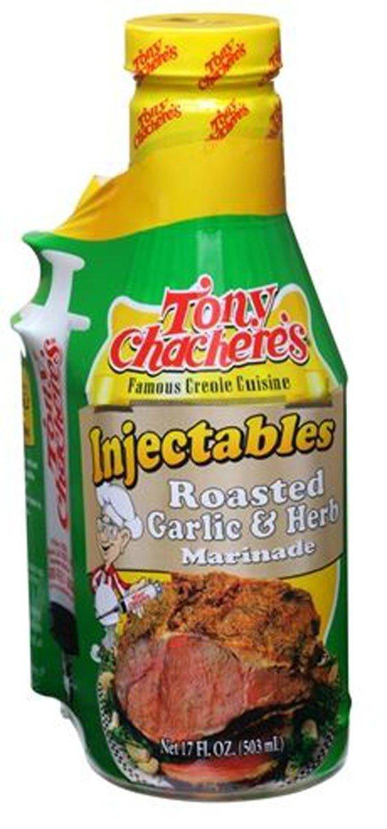 Tony Chachere's Roasted Garlic and Herb Injectable Marinade - Tony Chacheres