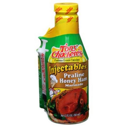 Tony Chachere's Praline Honey Ham Injectable Marinade - Primary Image