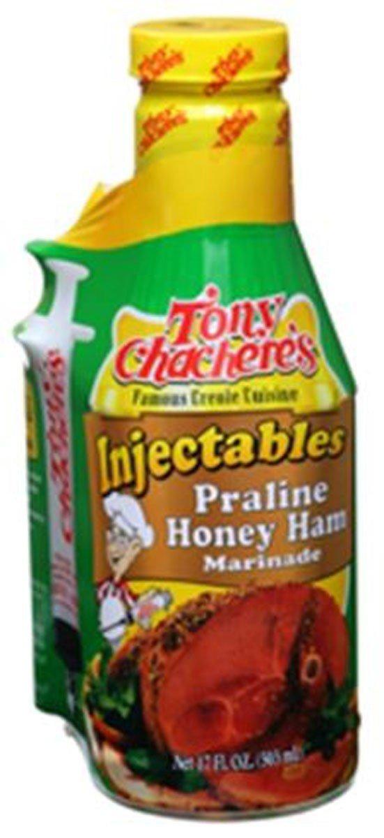 Tony Chachere's Praline Honey Ham Injectable Marinade - Tony Chacheres