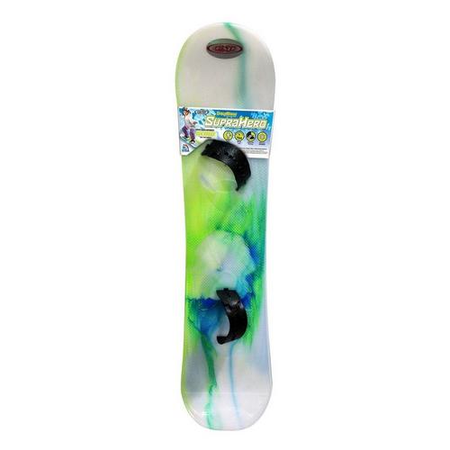 Emsco 107cm Day Glow Superhero Snowboard - Primary Image