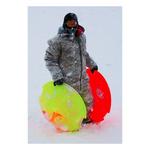 EMSCO Sno Racer 26" Snow Saucer Racer Sled - Thumbnail 3 of 3