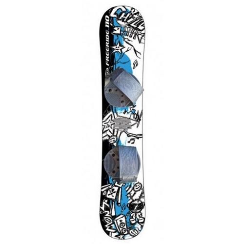 EMSCO Freeride Graffiti Snowboard - Primary Image