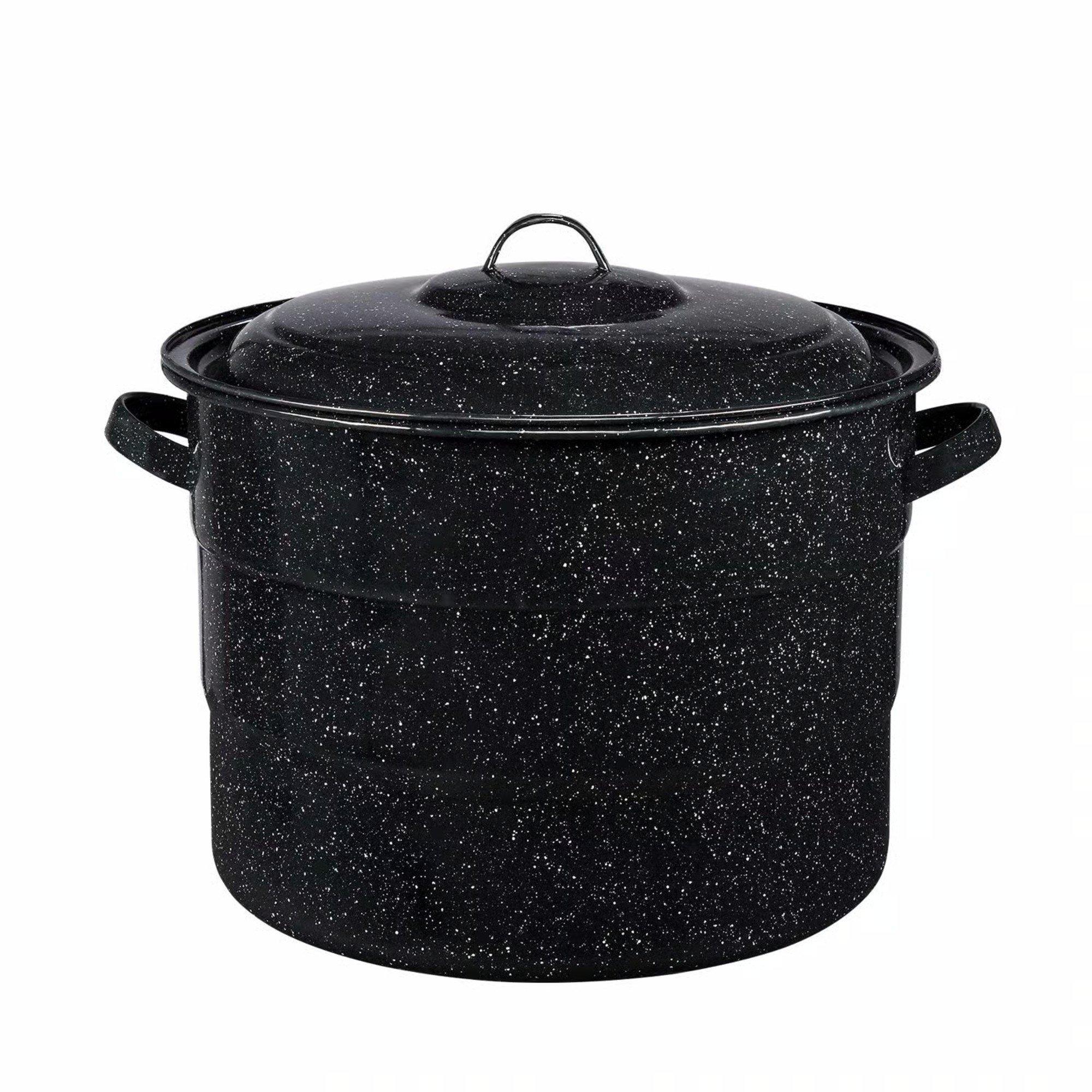 Granite Ware Canner with Lid and Jack Rack 3 Pieces - Granite Ware