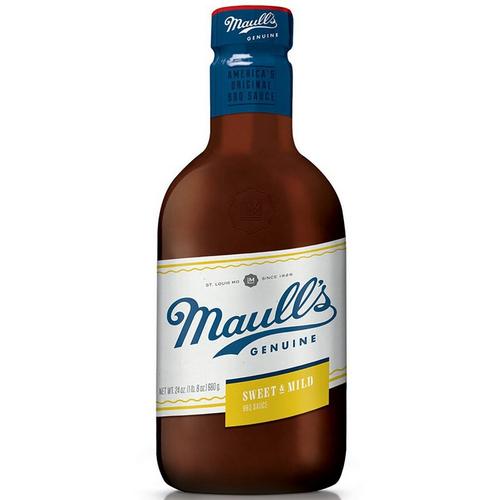 Maull's Genuine Sweet & Mild BBQ Sauce - Primary Image