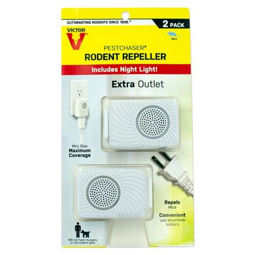 Victor PestChaser Rodent Repeller - 2 Pack - Primary Image