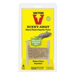 Victor Scent-Away Animal Repellent Pouch For Rodents 5 pk - Thumbnail 1 of 2