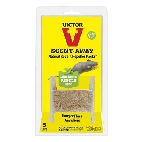 Victor Scent-Away Animal Repellent Pouch For Rodents 5 pk - Primary Image