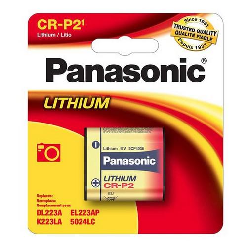 Panasonic CR-P2 Lithium Battery - Primary Image