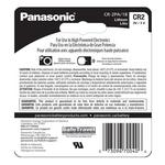 Panasonic CR2 3.0 Lithium Battery - Thumbnail 2 of 4