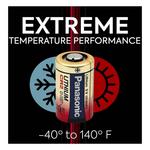 Panasonic CR2 3.0 Lithium Battery - Thumbnail 3 of 4