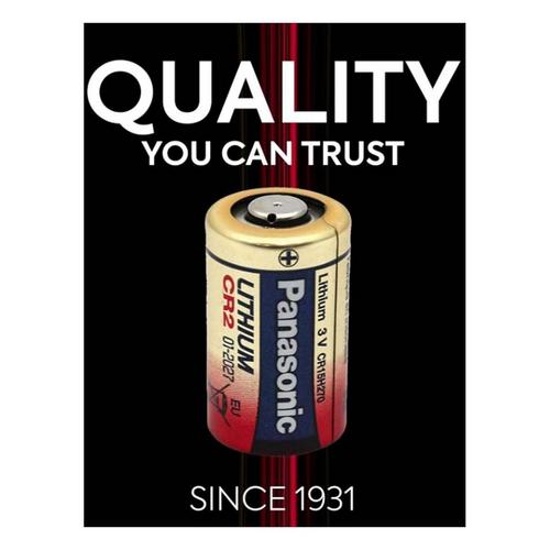 Panasonic CR2 3.0 Lithium Battery - Primary Image