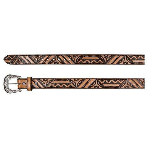 Women's Trenditions Red Dirt Hat Co Genuine Leather Belt