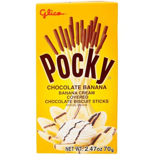 Pocky Chocolate Banana Cookie Sticks - Primary Image