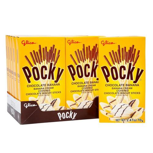 Pocky Chocolate Banana Cookie Sticks - Primary Image