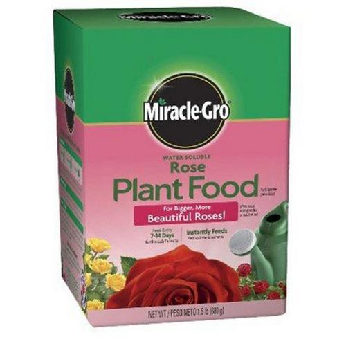Miracle-Gro Powder Rose Plant Food - Primary Image