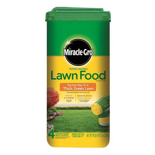 Miracle-Gro Water Soluble All-Purpose Lawn Fertilizer For All Grasses - Primary Image