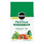 Miracle-Gro Vegetables & Herbs Granules Plant Food 2 lb - Thumbnail 1 of 4