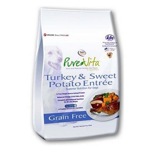 PureVita Grain Free Turkey and Sweet Potato Entrée Dog Food - Primary Image