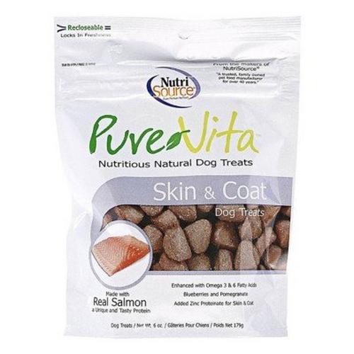 PureVita Skin And Coat Dog Treats - Primary Image
