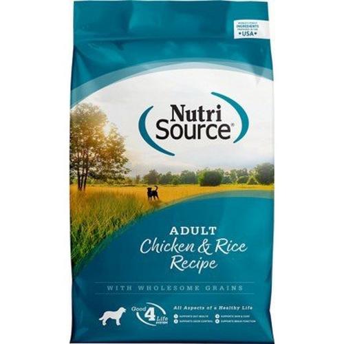 NutriSource Adult Chicken and Rice Formula Dog Food - Primary Image