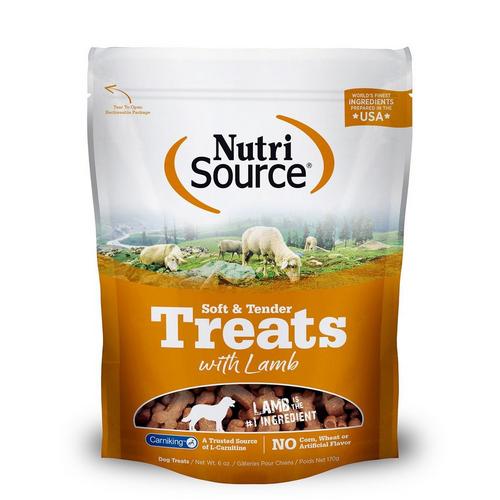 NutriSource Soft and Tender Dog Treats - Primary Image
